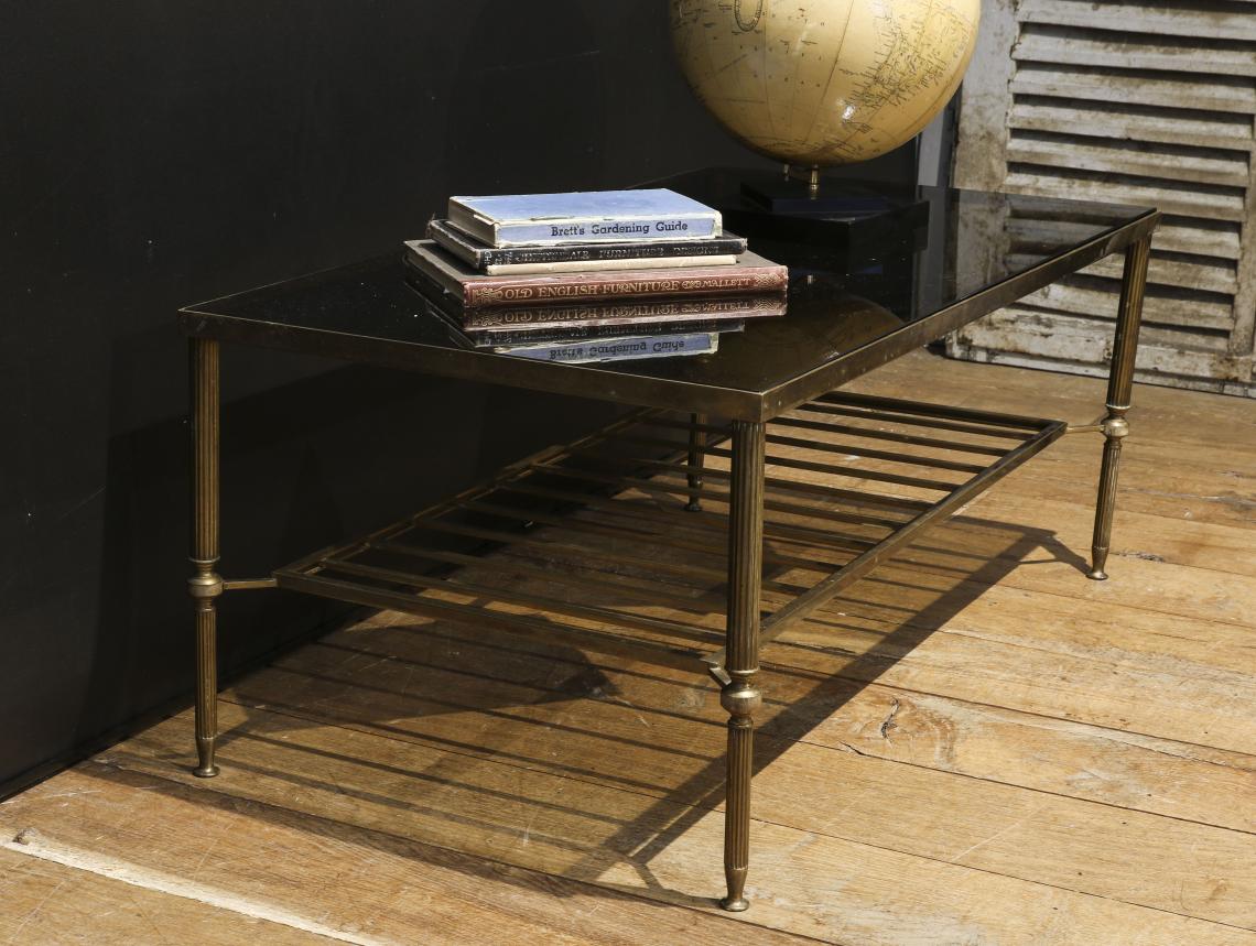 Brass Coffee Table