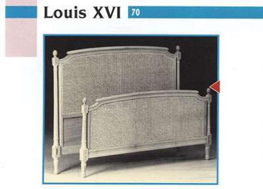 French Bed Frame - Louis XVI Style