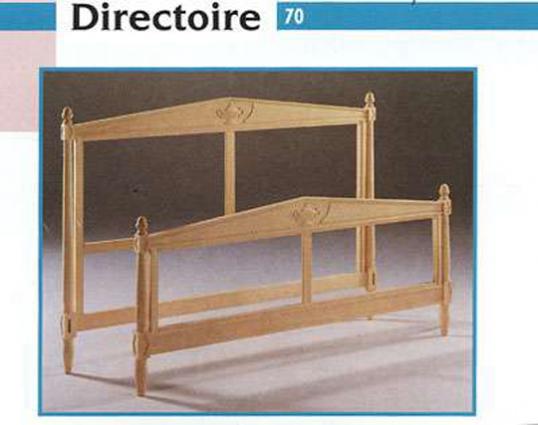 French Bed Frame - Directoire