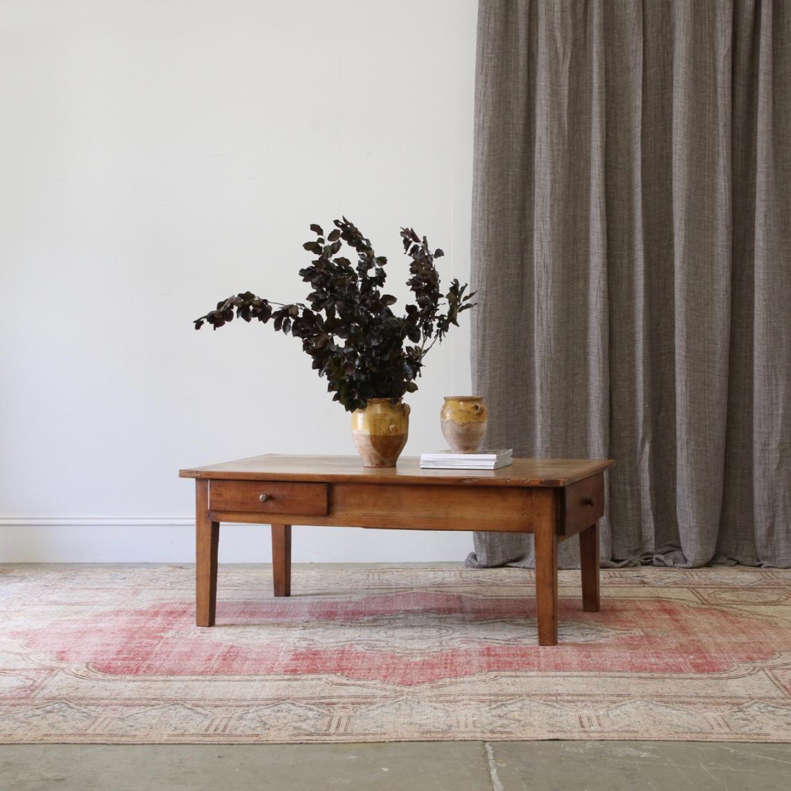 Large Chestnut Coffee Table