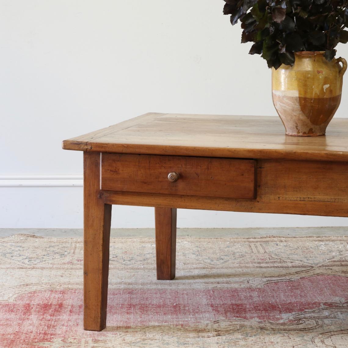 Large Chestnut Coffee Table