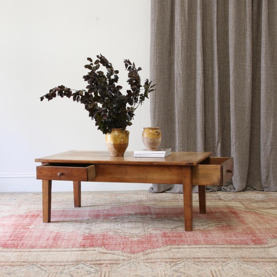 Large Chestnut Coffee Table