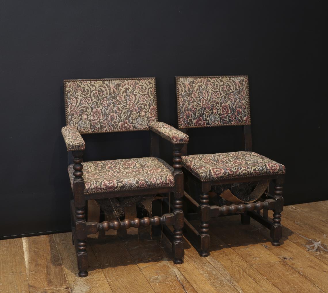 Floral Dining Chairs