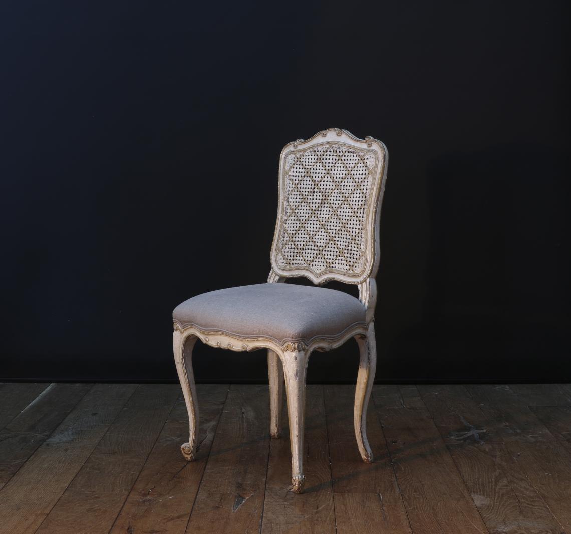 Set of Eight Louis XV Dining Chairs