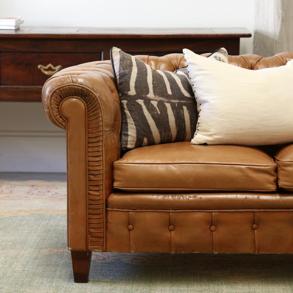 A Two Seater Chesterfield