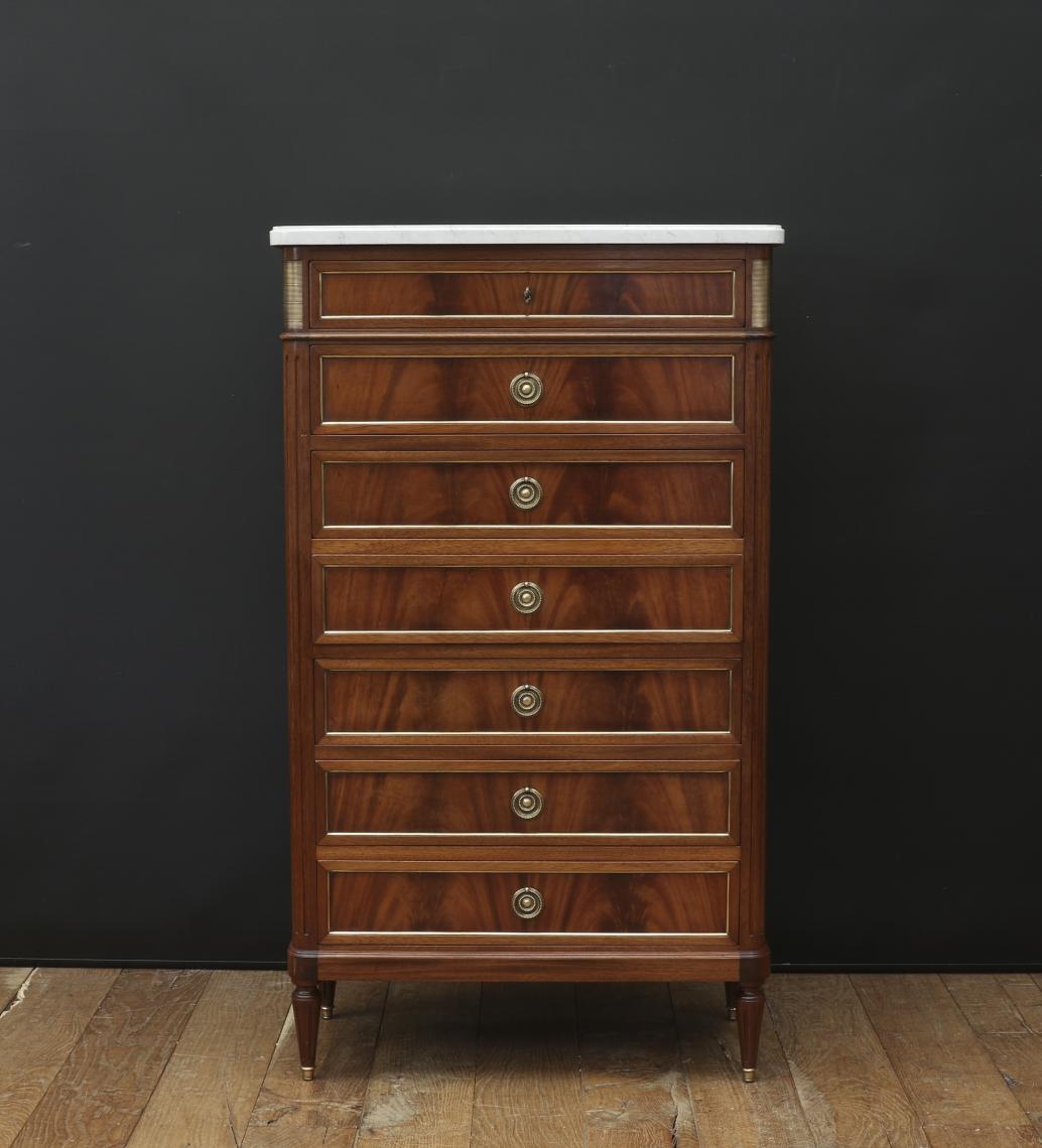 Semainier - A Chest of Drawers with Seven Drawers