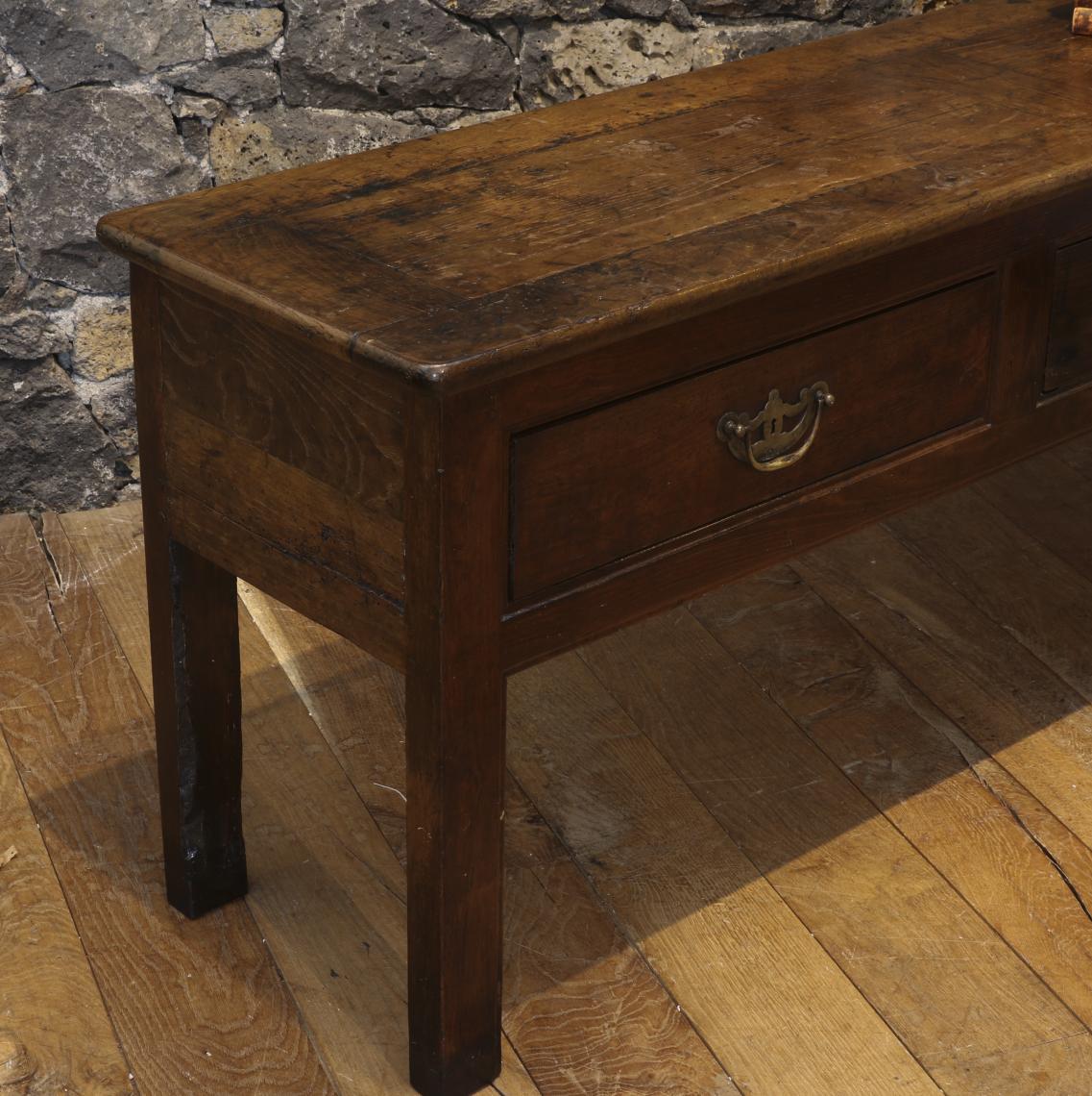 Three Drawer Side Table