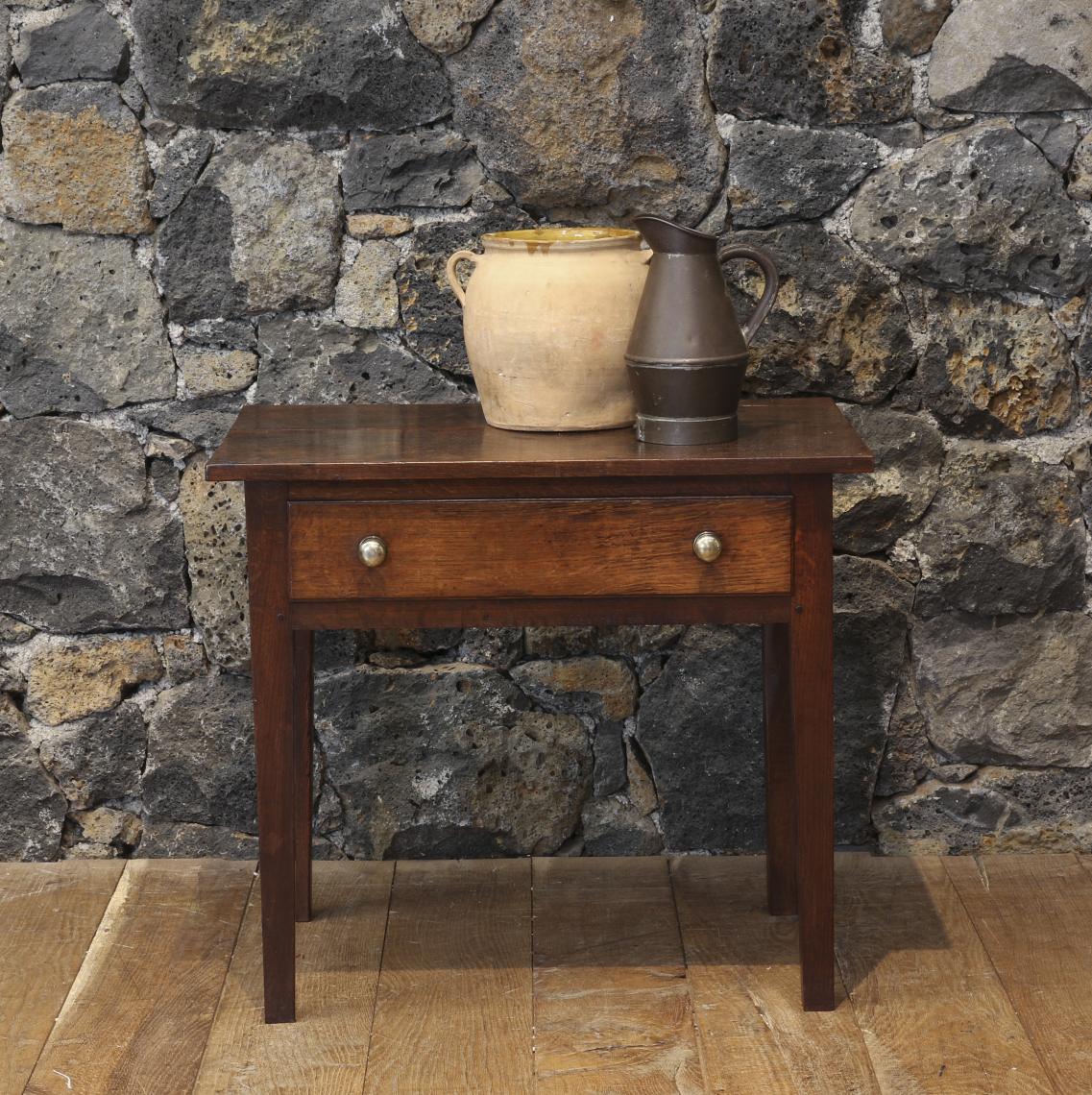 Single Drawer Side Table