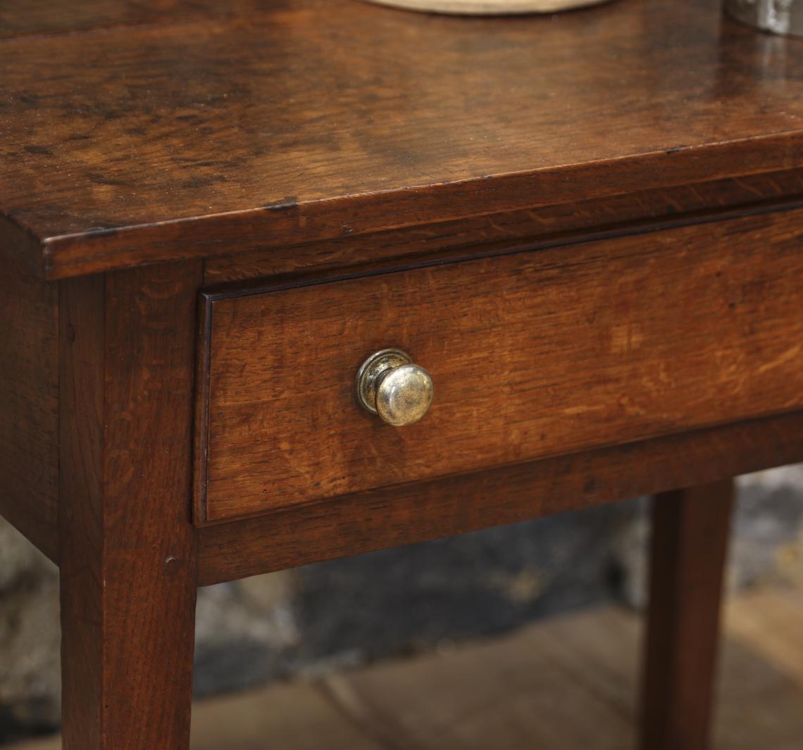 Single Drawer Side Table