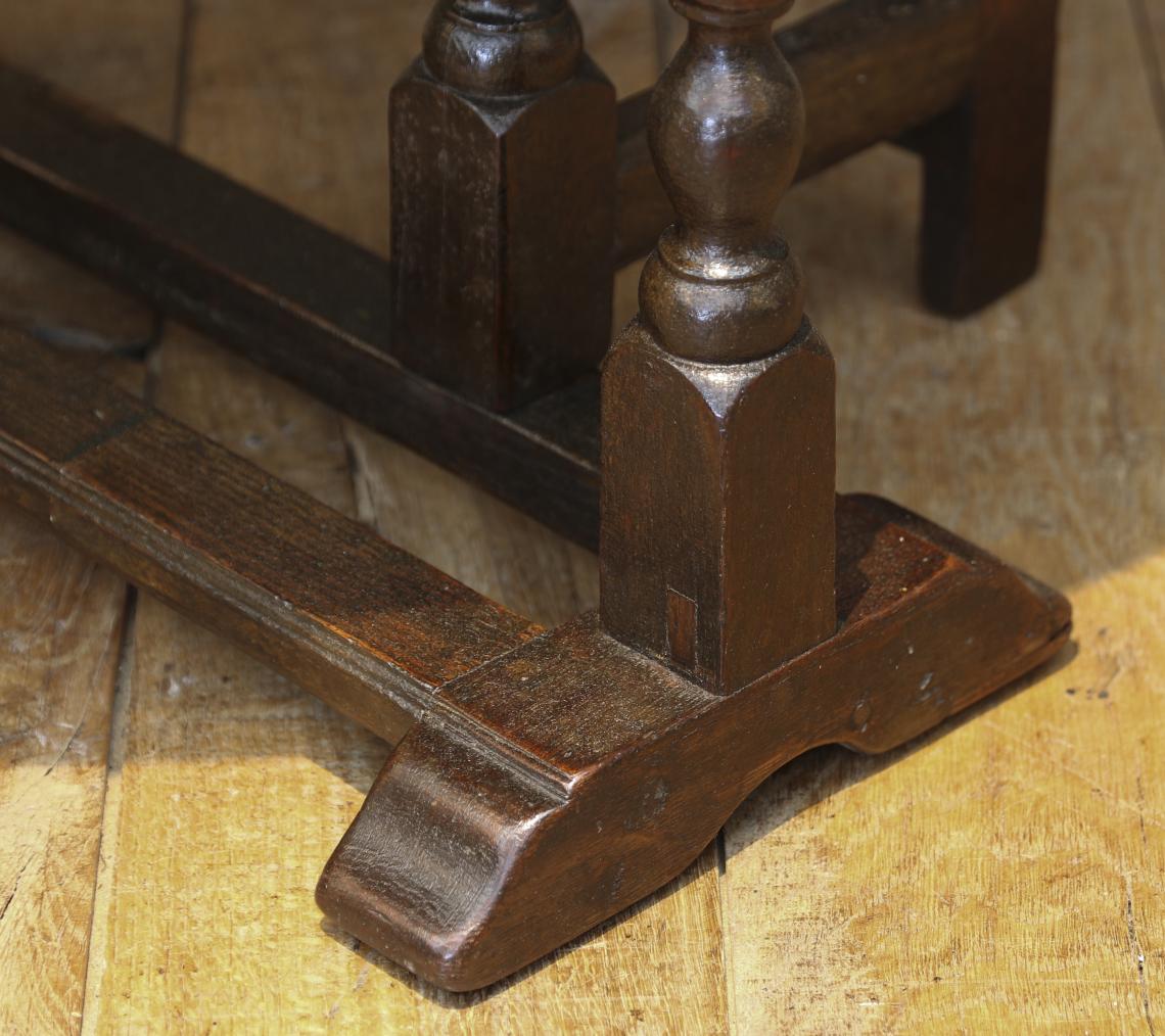 A Miniature Drop Leaf Table