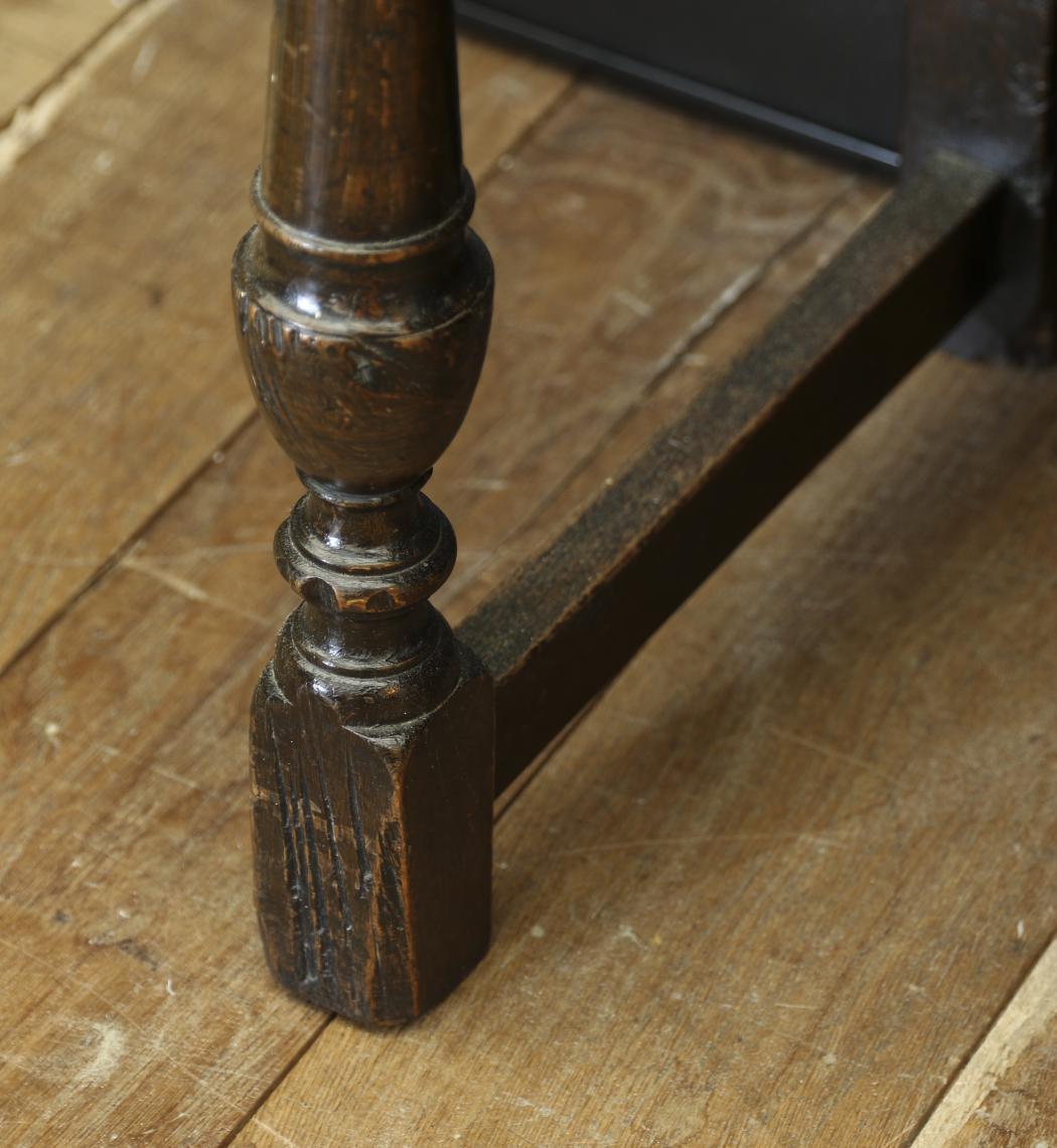 Four Drawer Side Table