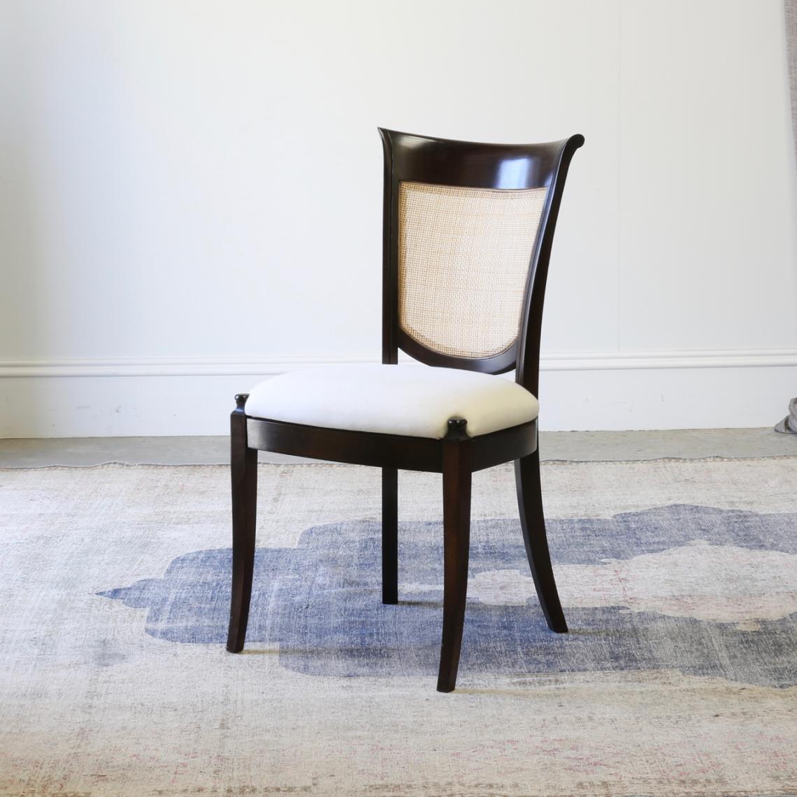 Cane Directoire Chairs