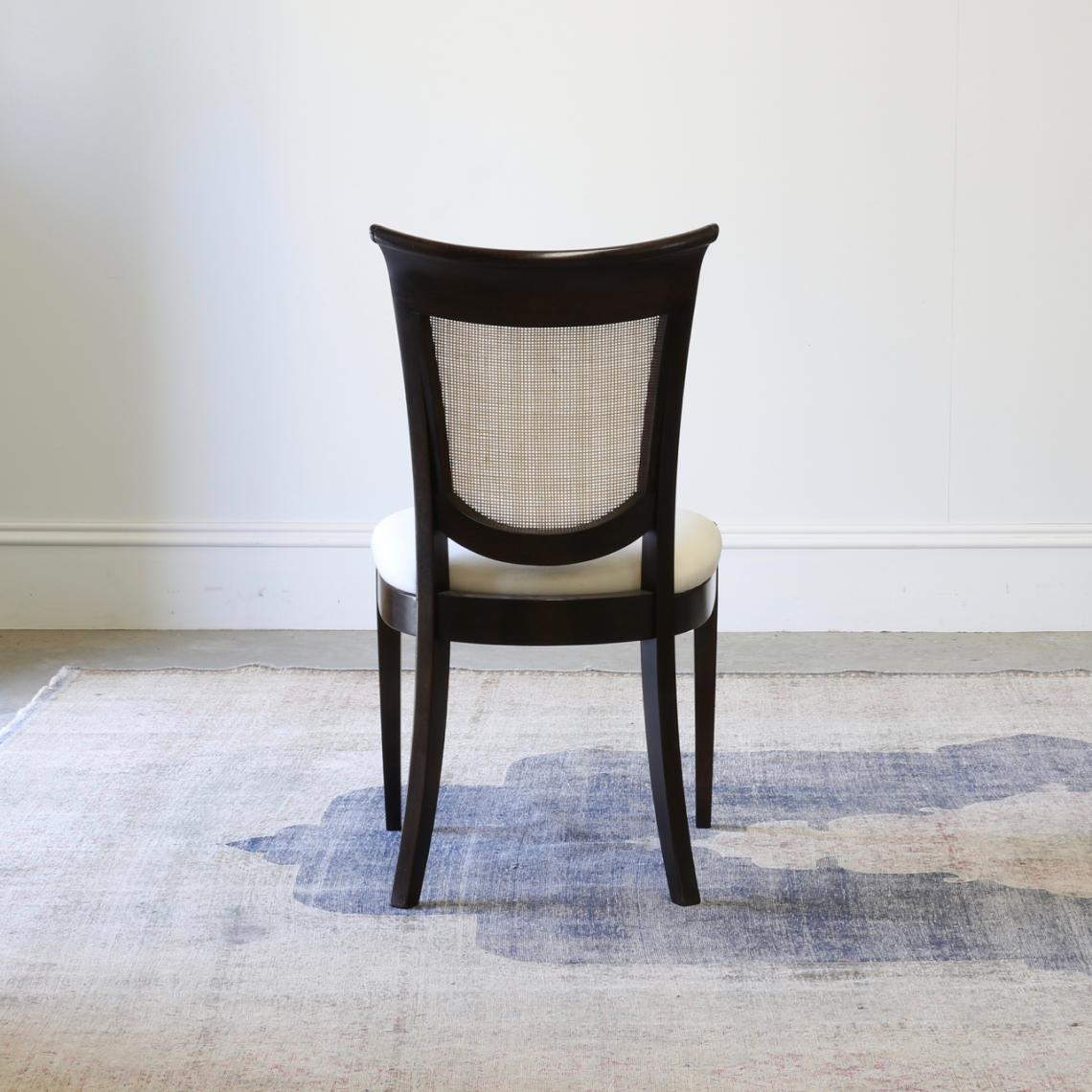 Cane Directoire Chairs