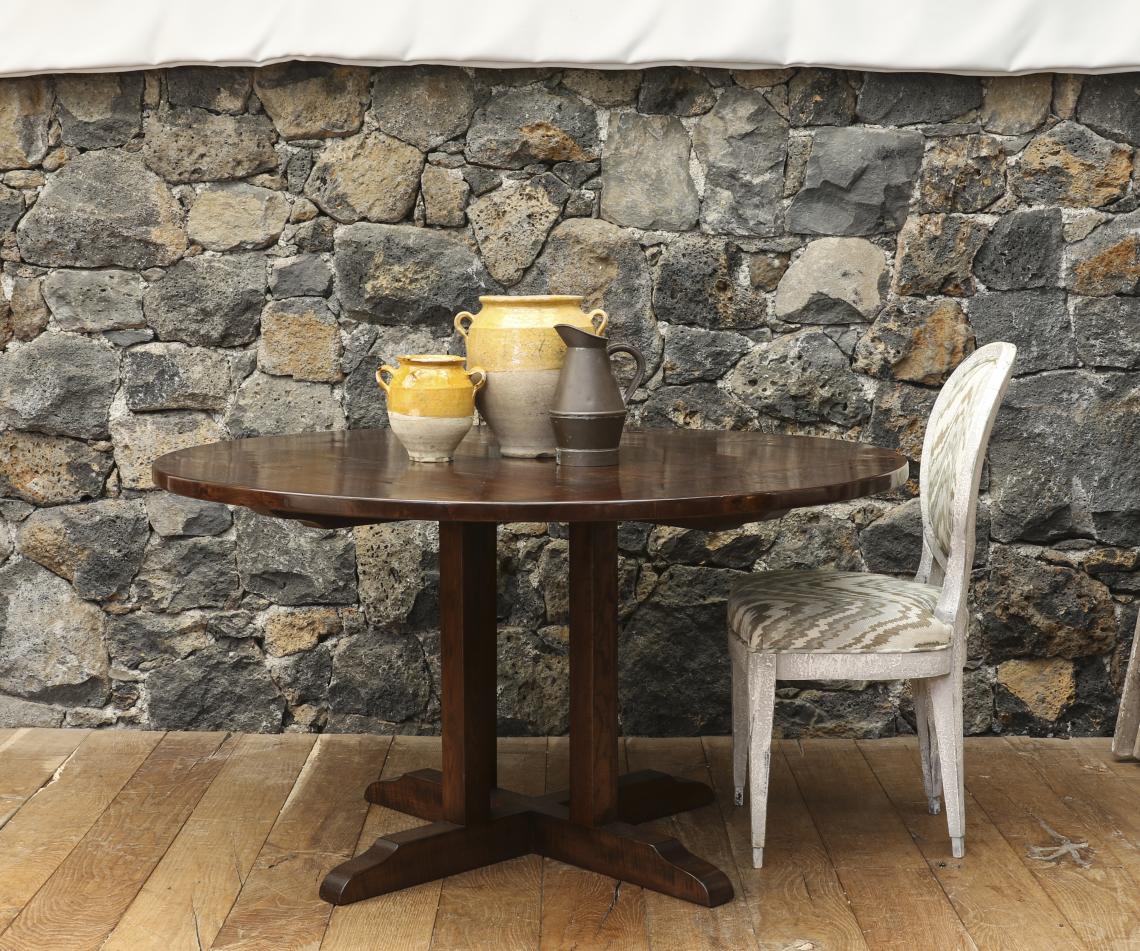 Round Dining Table