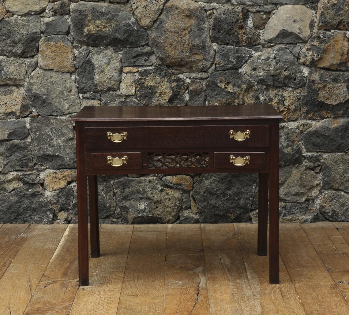 A Small Georgian Desk or Side Table