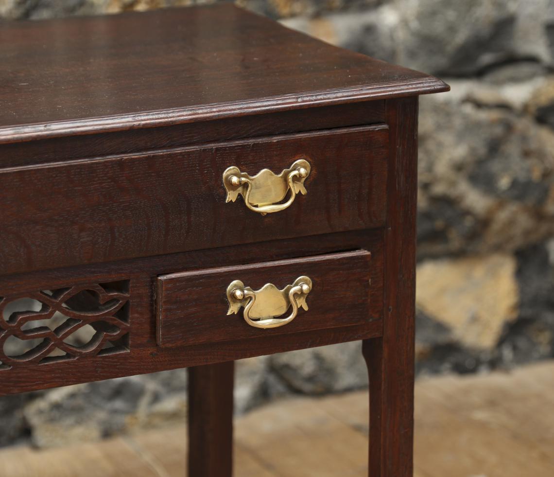 A Small Georgian Desk or Side Table