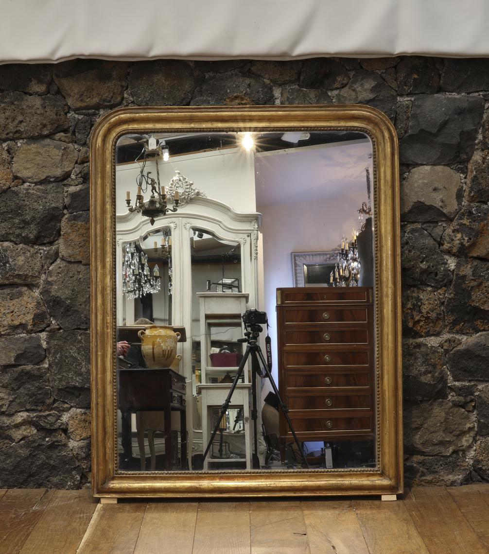 Antique Gold Mirror