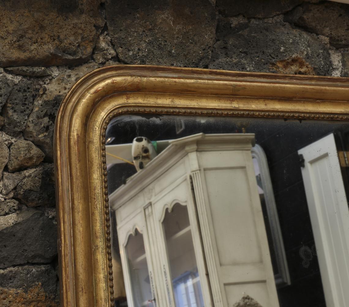 Antique Gold Mirror