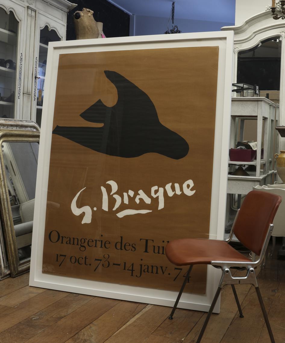 G.Braque Vintage Wall Poster
