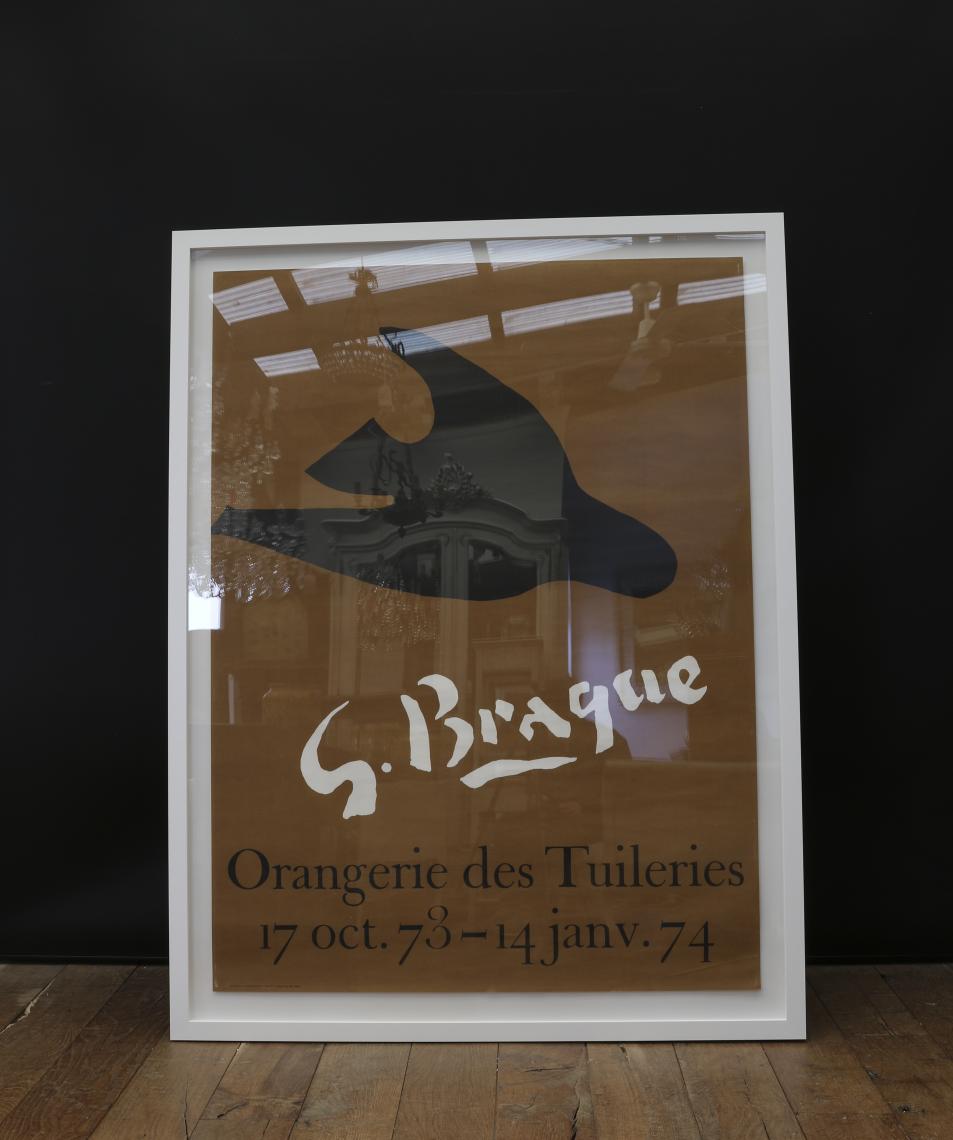 G.Braque Vintage Wall Poster