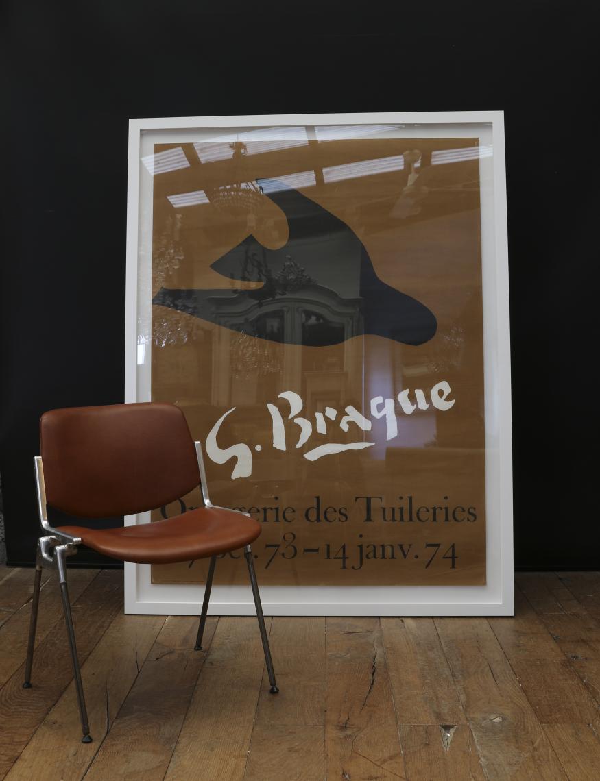 G.Braque Vintage Wall Poster