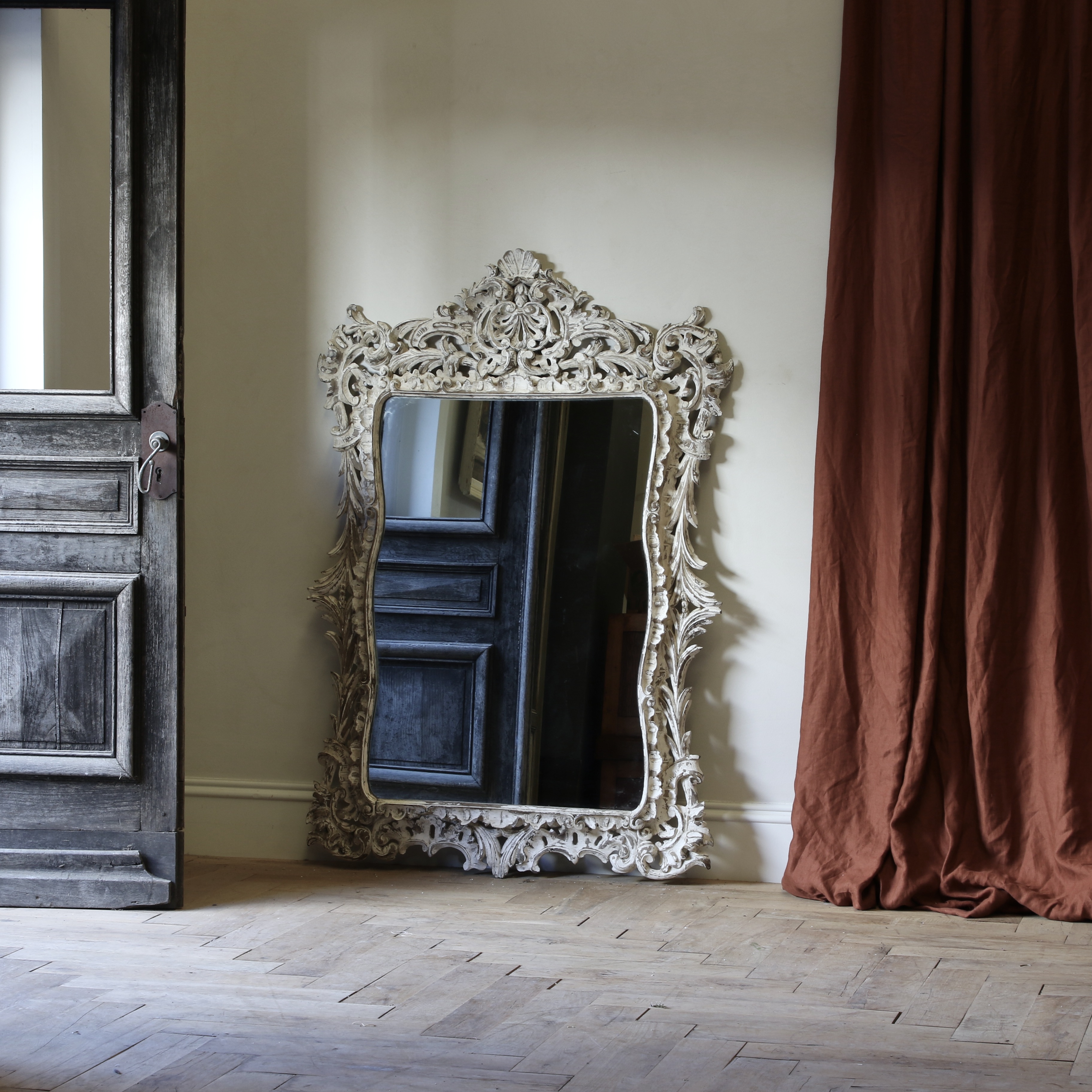 Rococo Mirror Frame