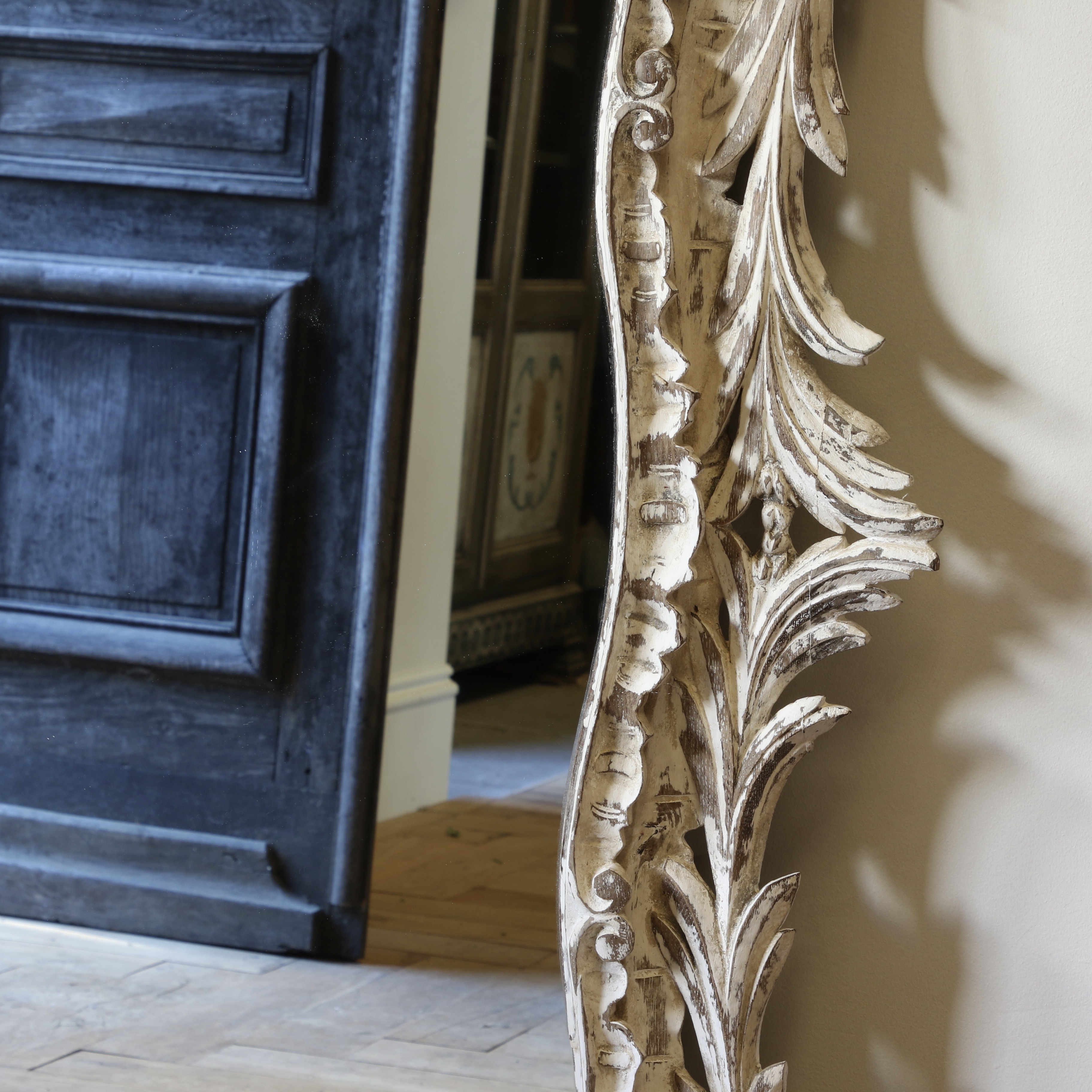 Rococo Mirror Frame