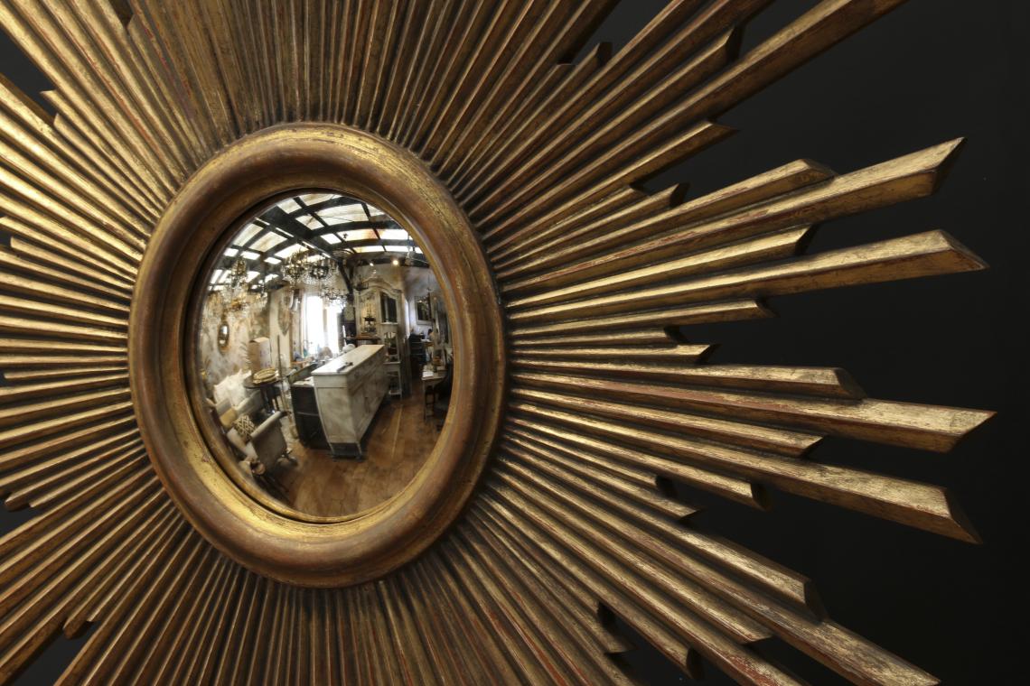 Sunburst Mirror