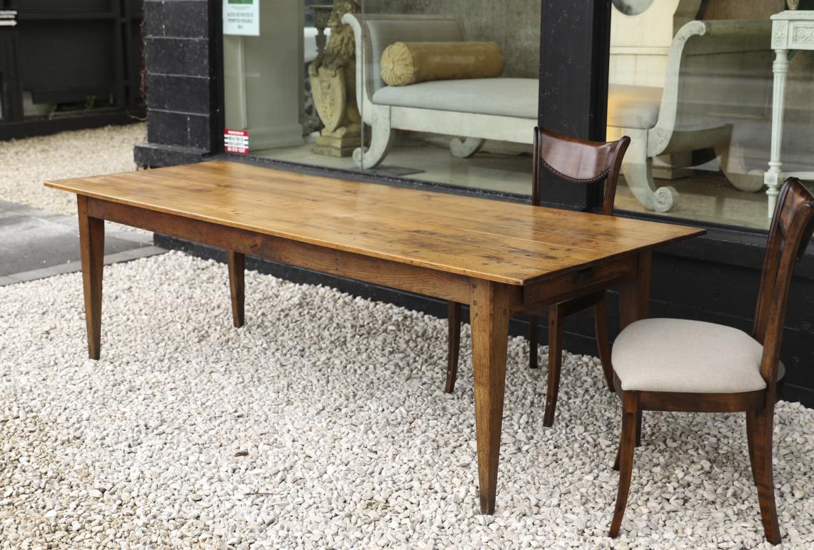 A Pearwood Dining Table