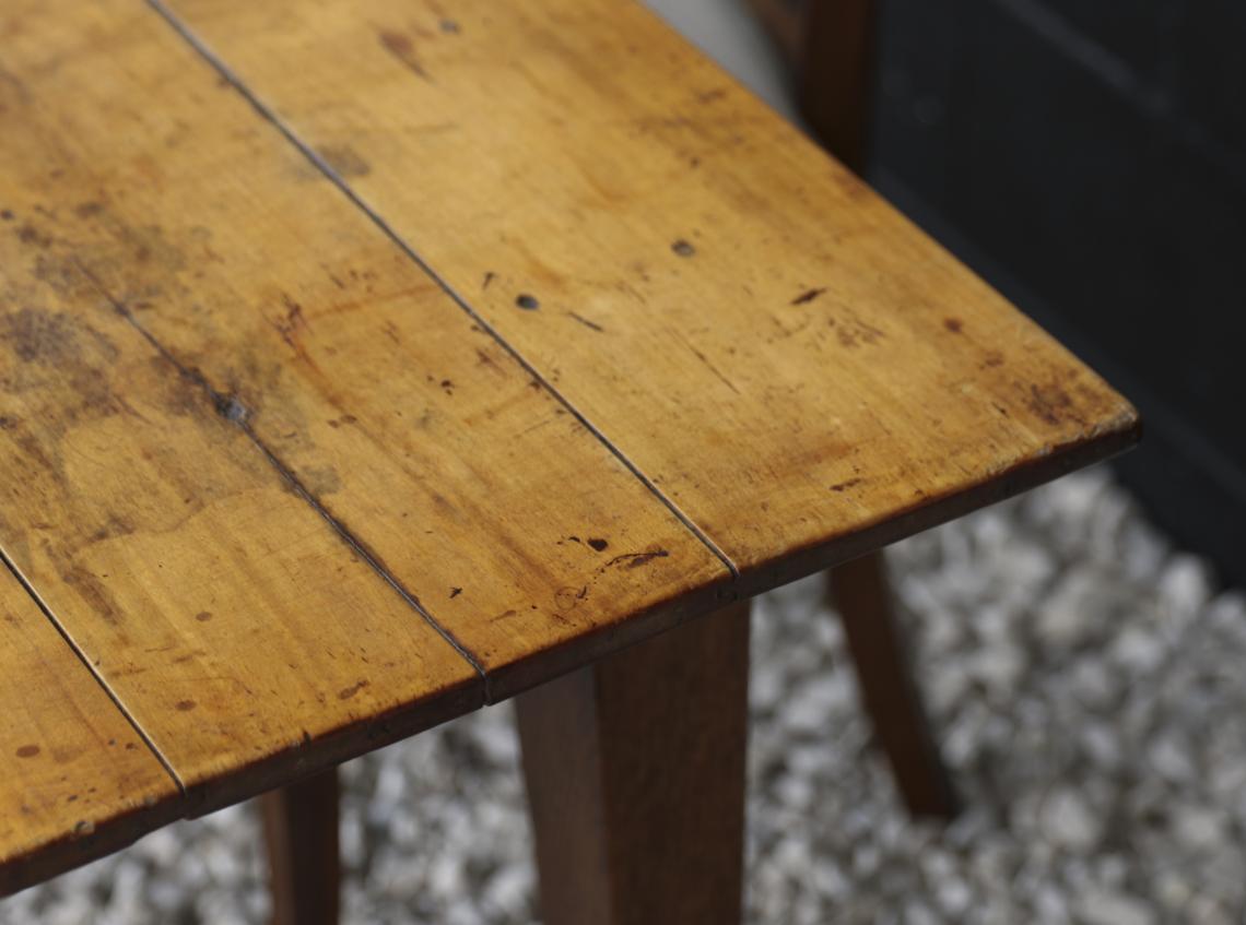 A Pearwood Dining Table