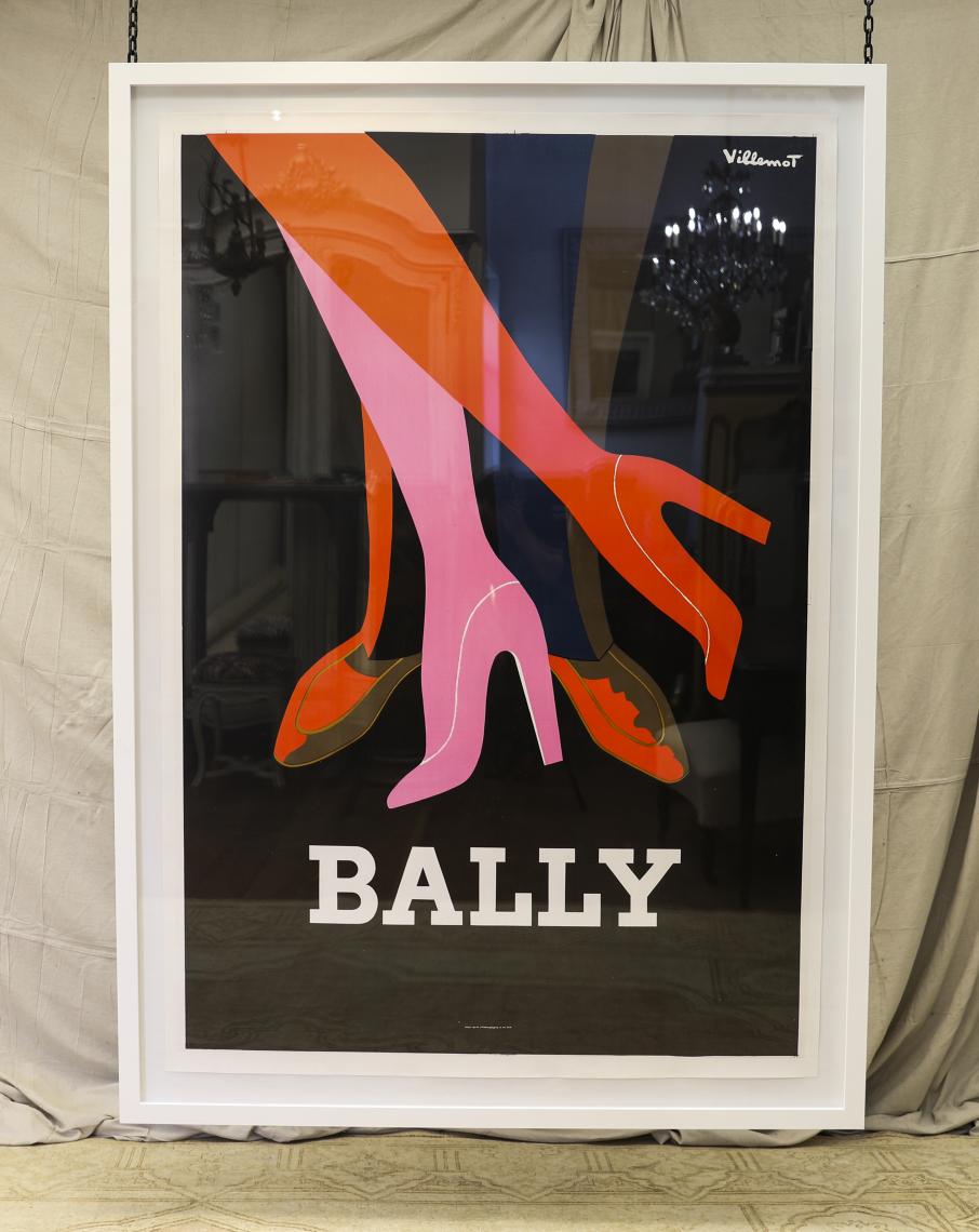 Bally Wall Poster