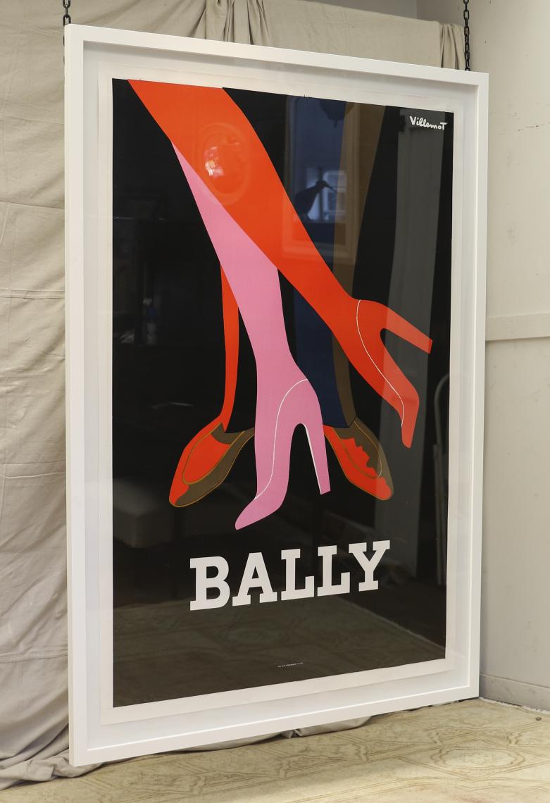 Bally Wall Poster