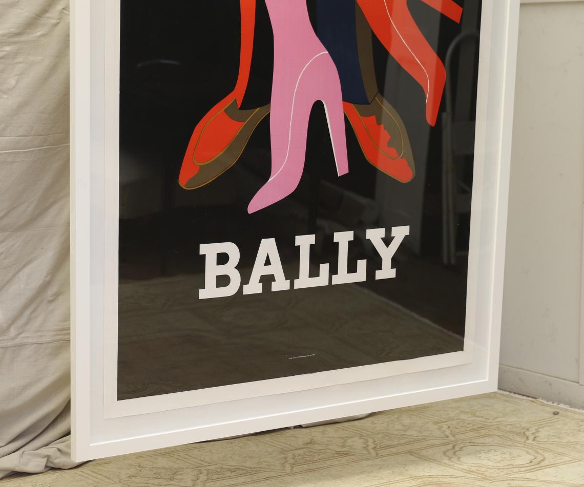 Bally Wall Poster