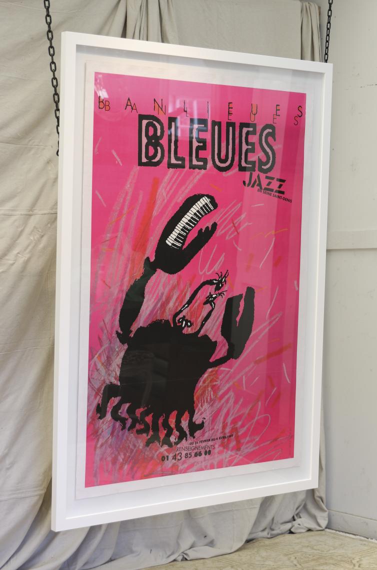 Blues Jazz Wall Poster