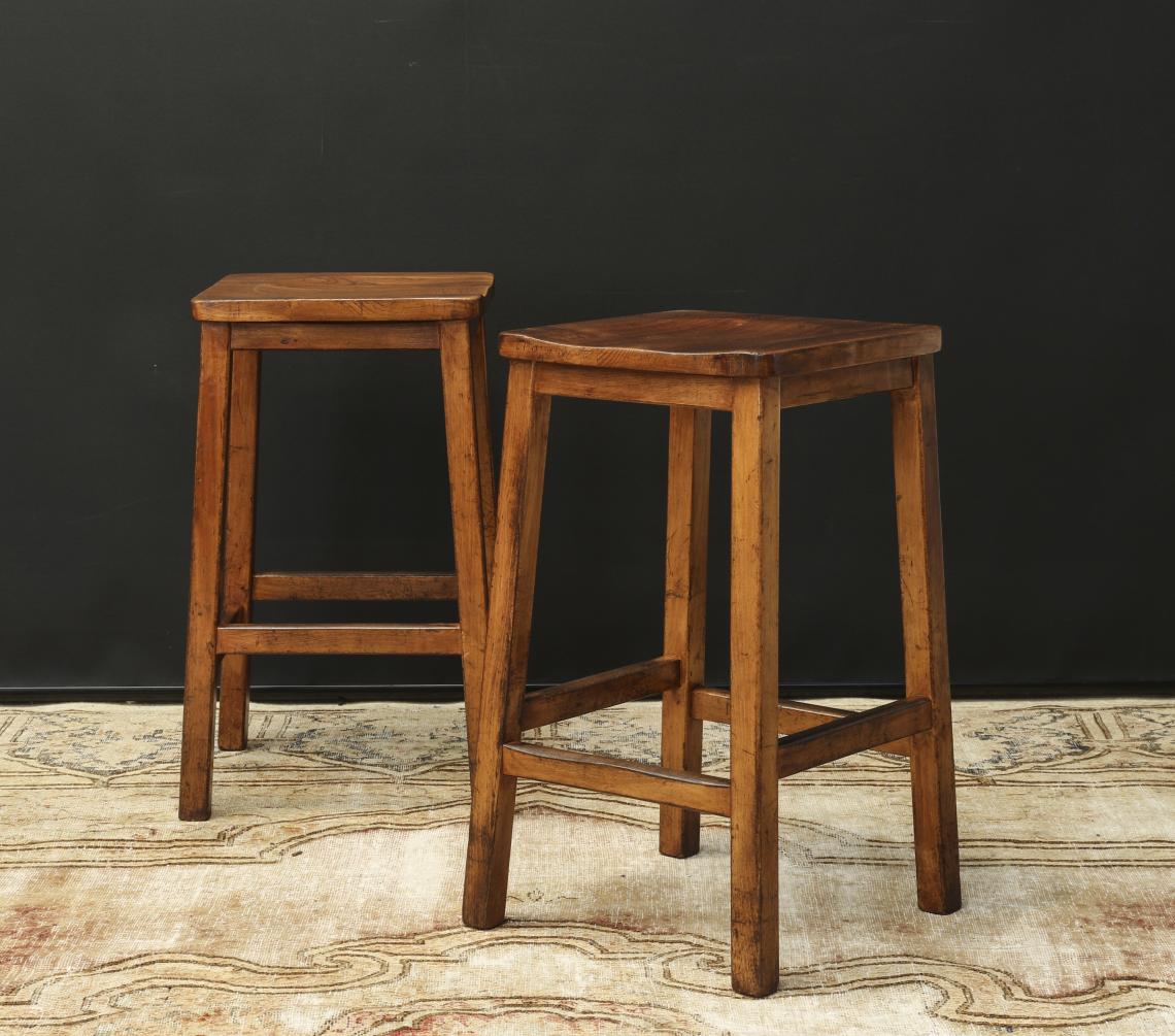 English Wooden Stools