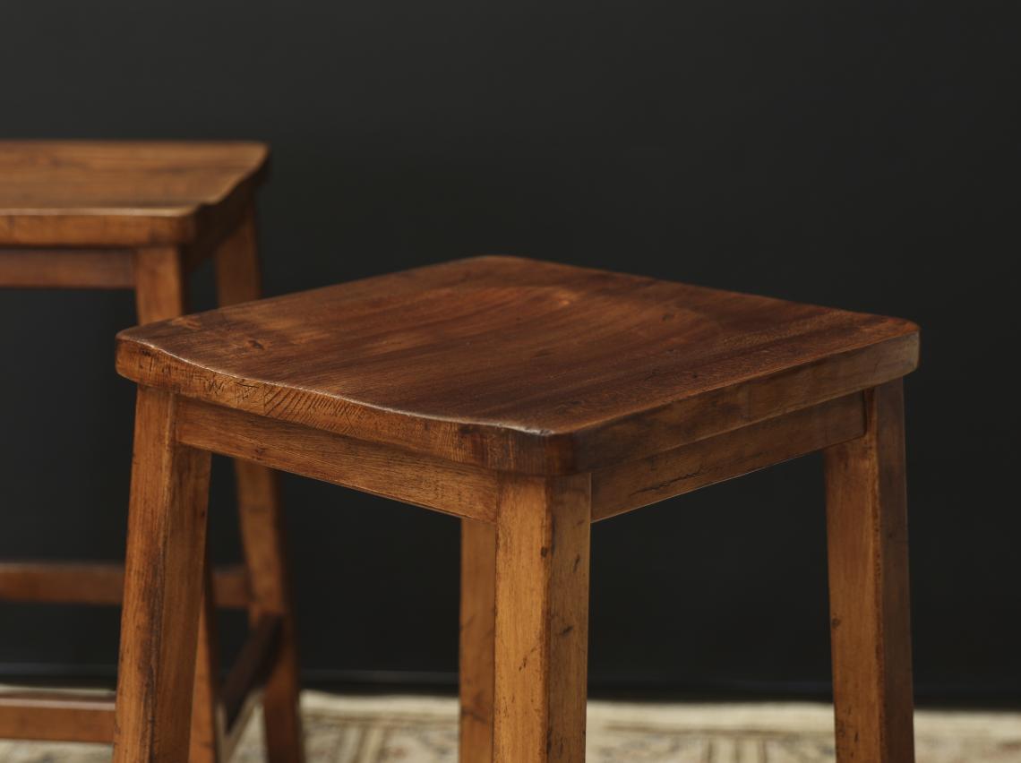 English Wooden Stools