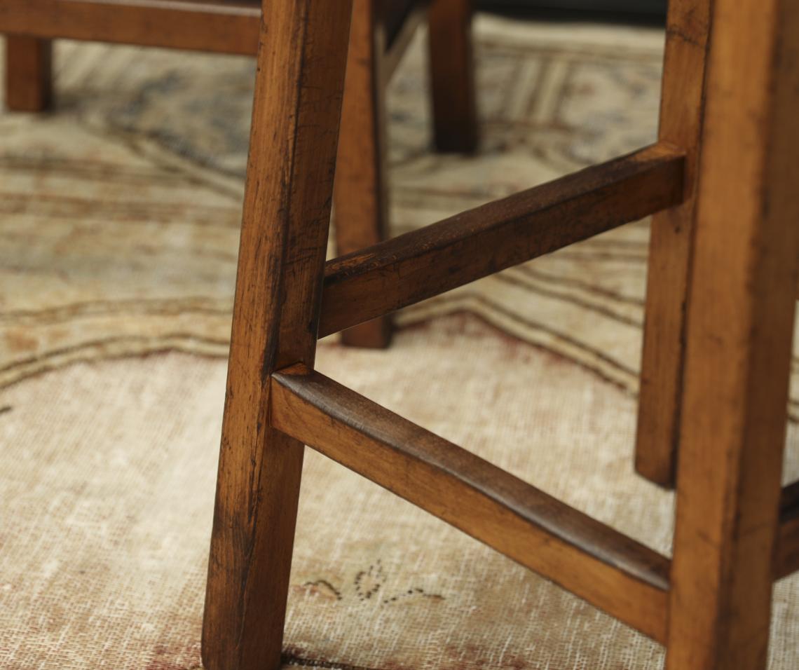 English Wooden Stools