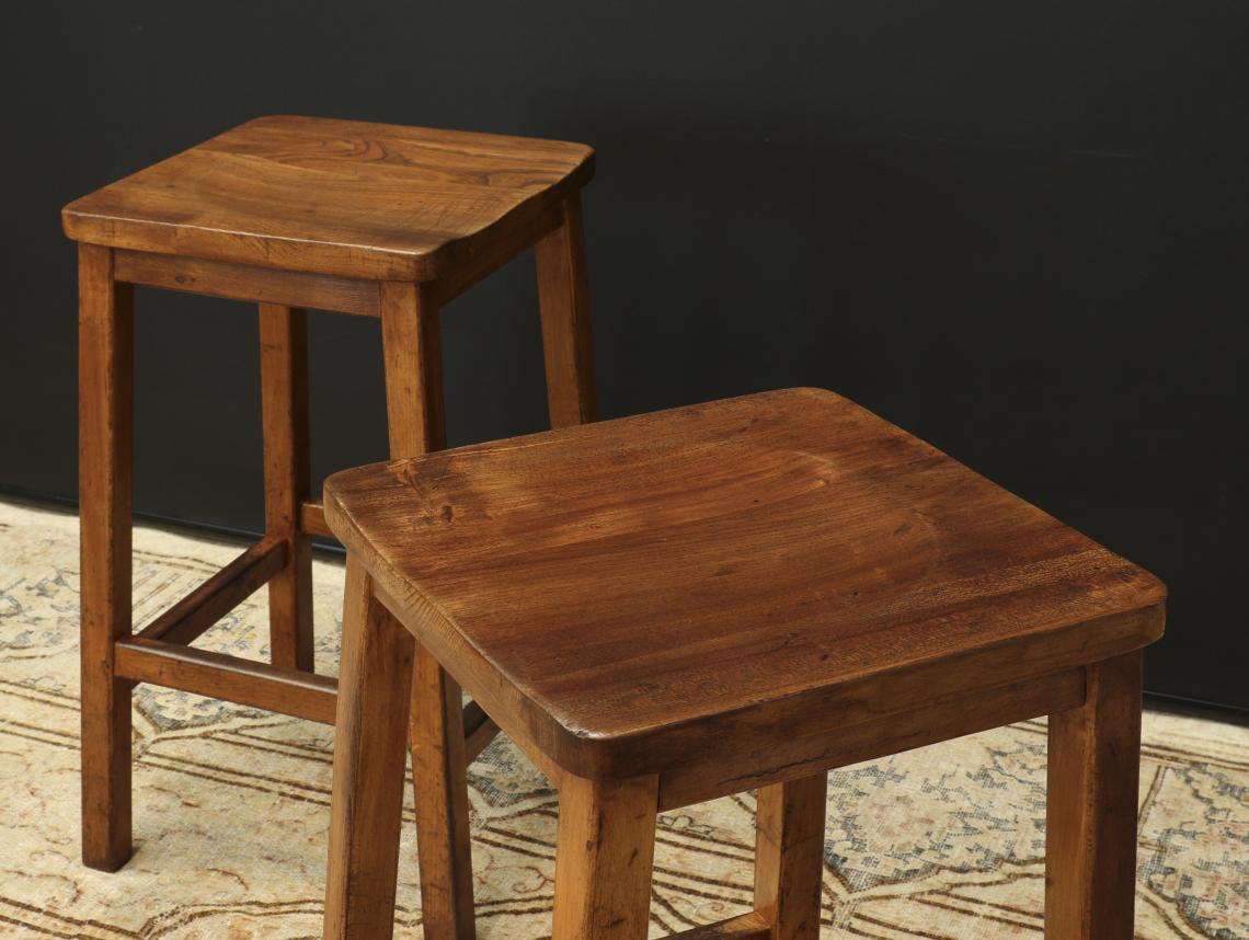 English Wooden Stools