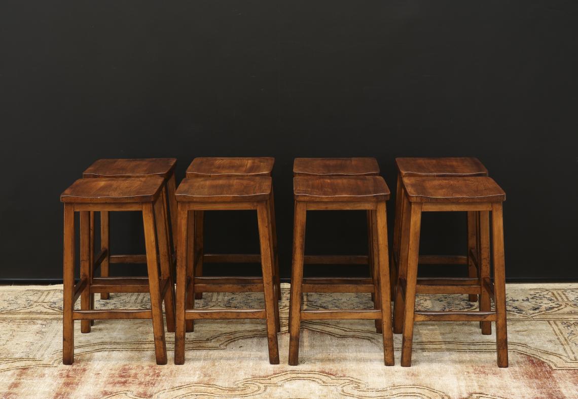 English Wooden Stools