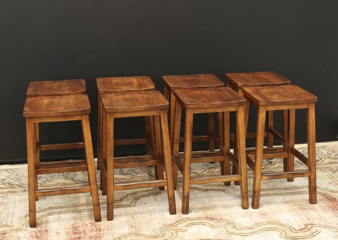 English Wooden Stools