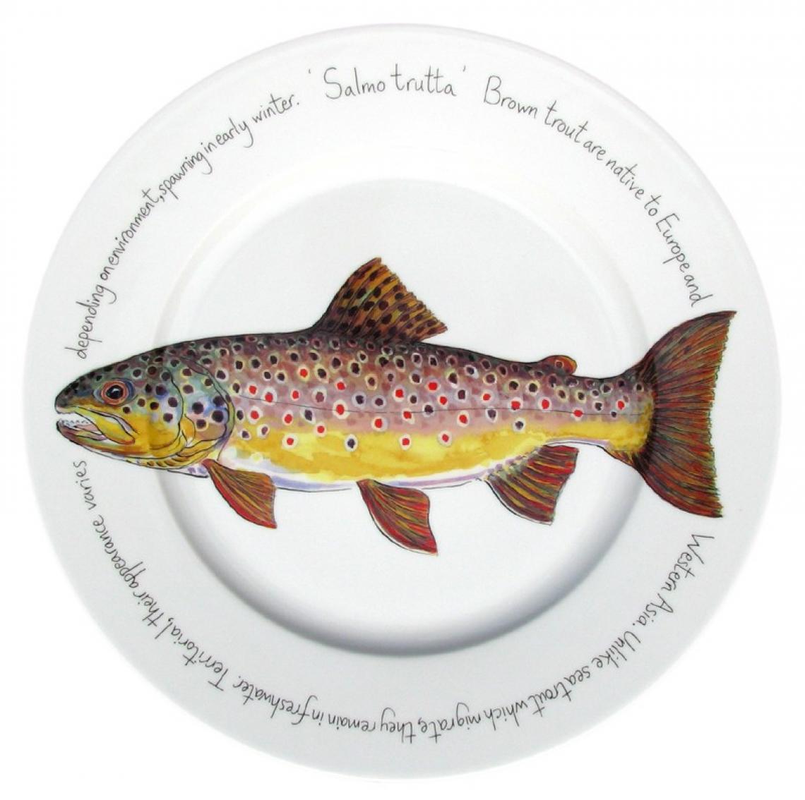 Richard Bramble Dinner Plates 