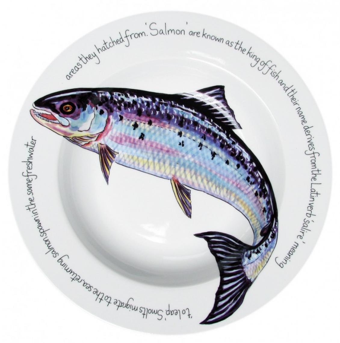 Richard Bramble Dinner Plates 