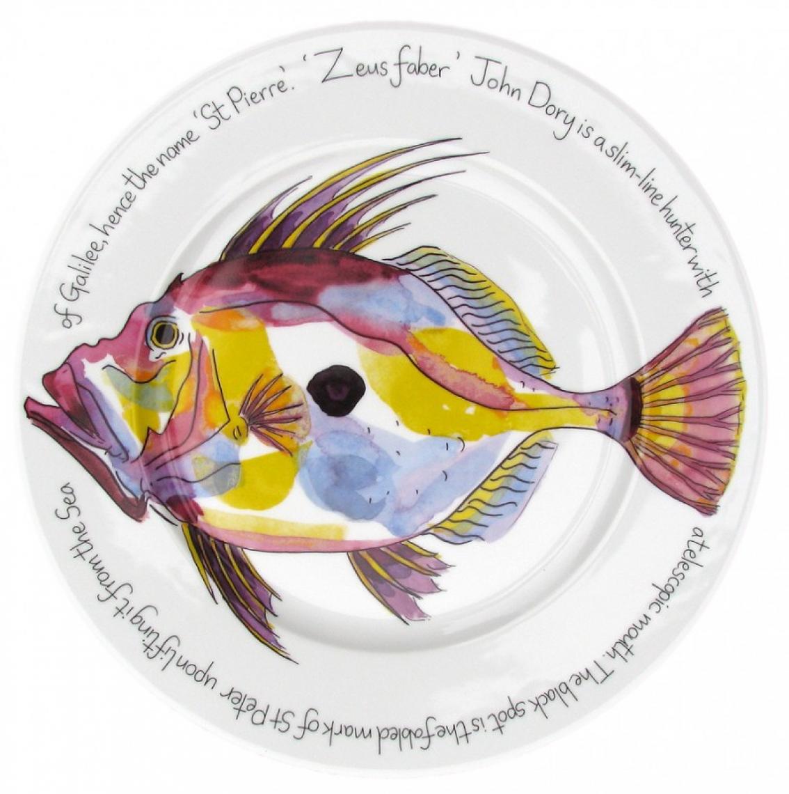 Richard Bramble Dinner Plates 