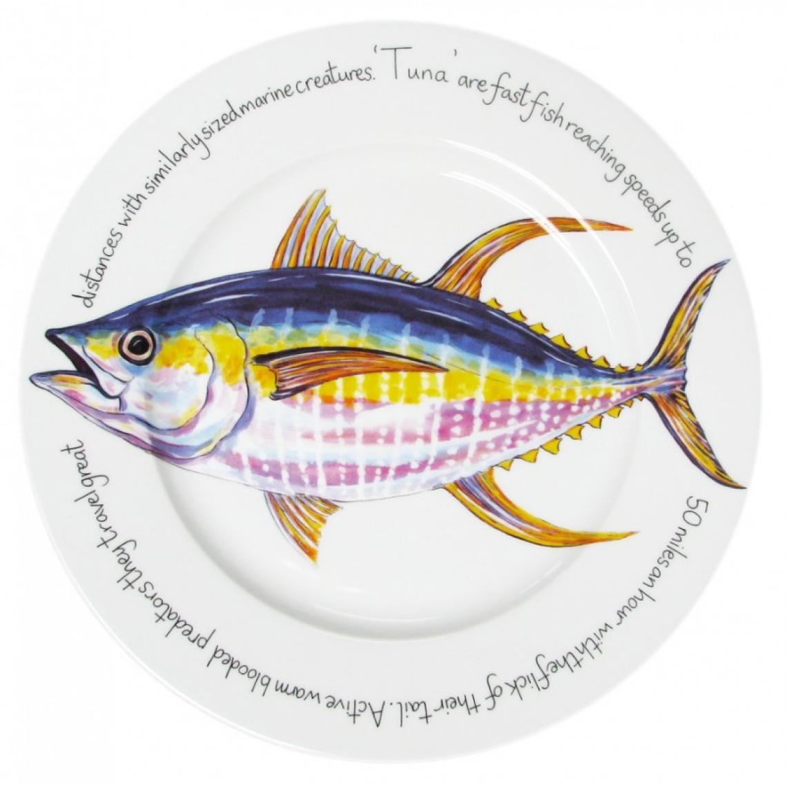 Richard Bramble Dinner Plates 