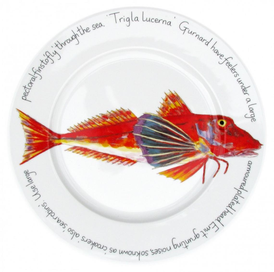 Richard Bramble Dinner Plates 