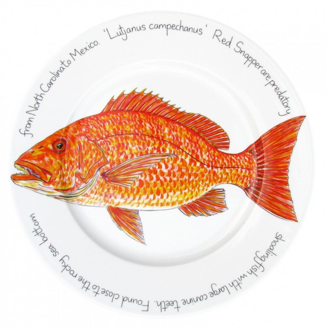 Richard Bramble Dinner Plates 