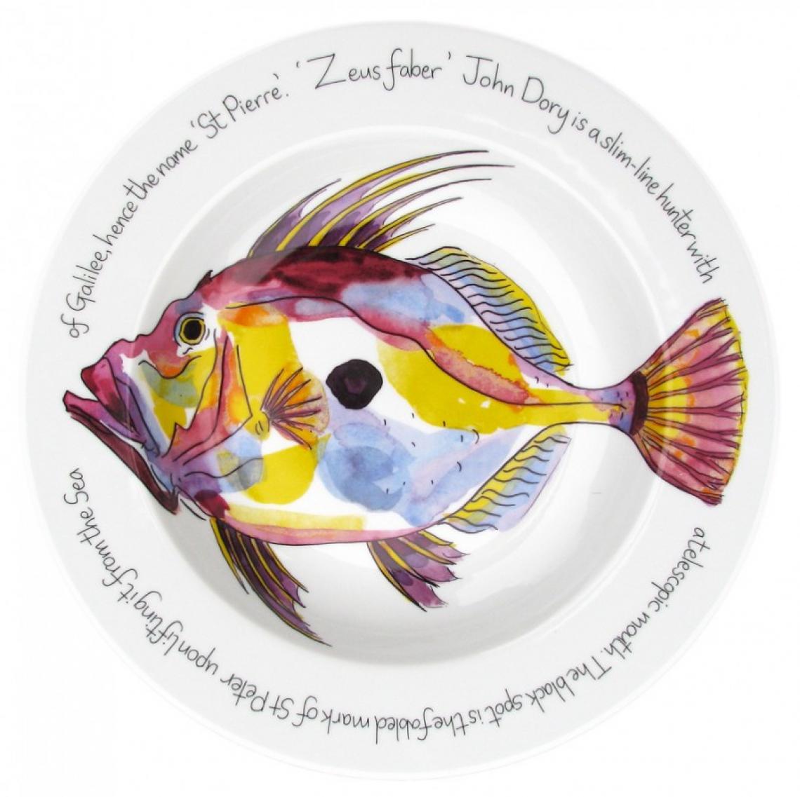 Richard Bramble Deep Plate