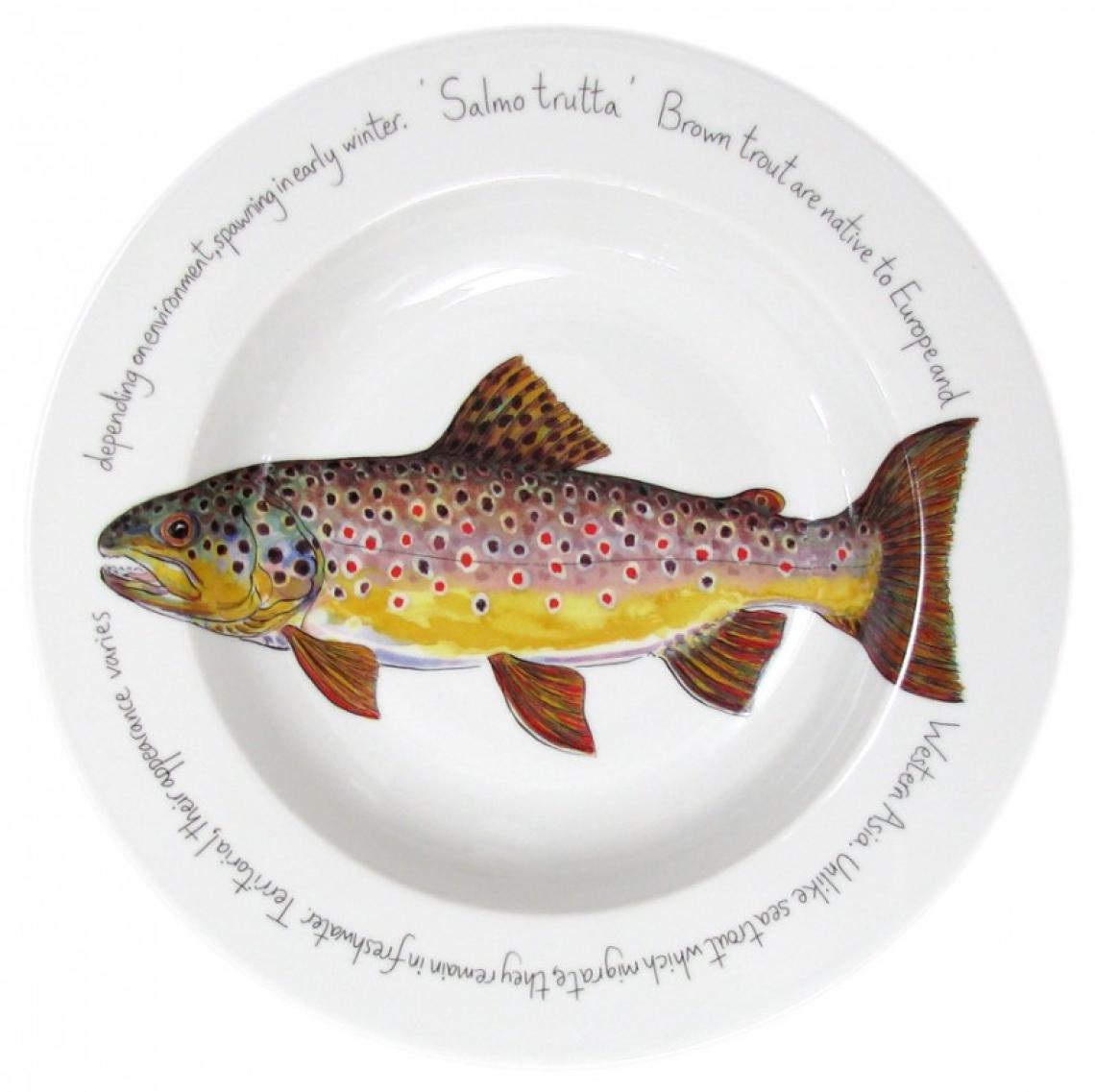 Richard Bramble Deep Plate