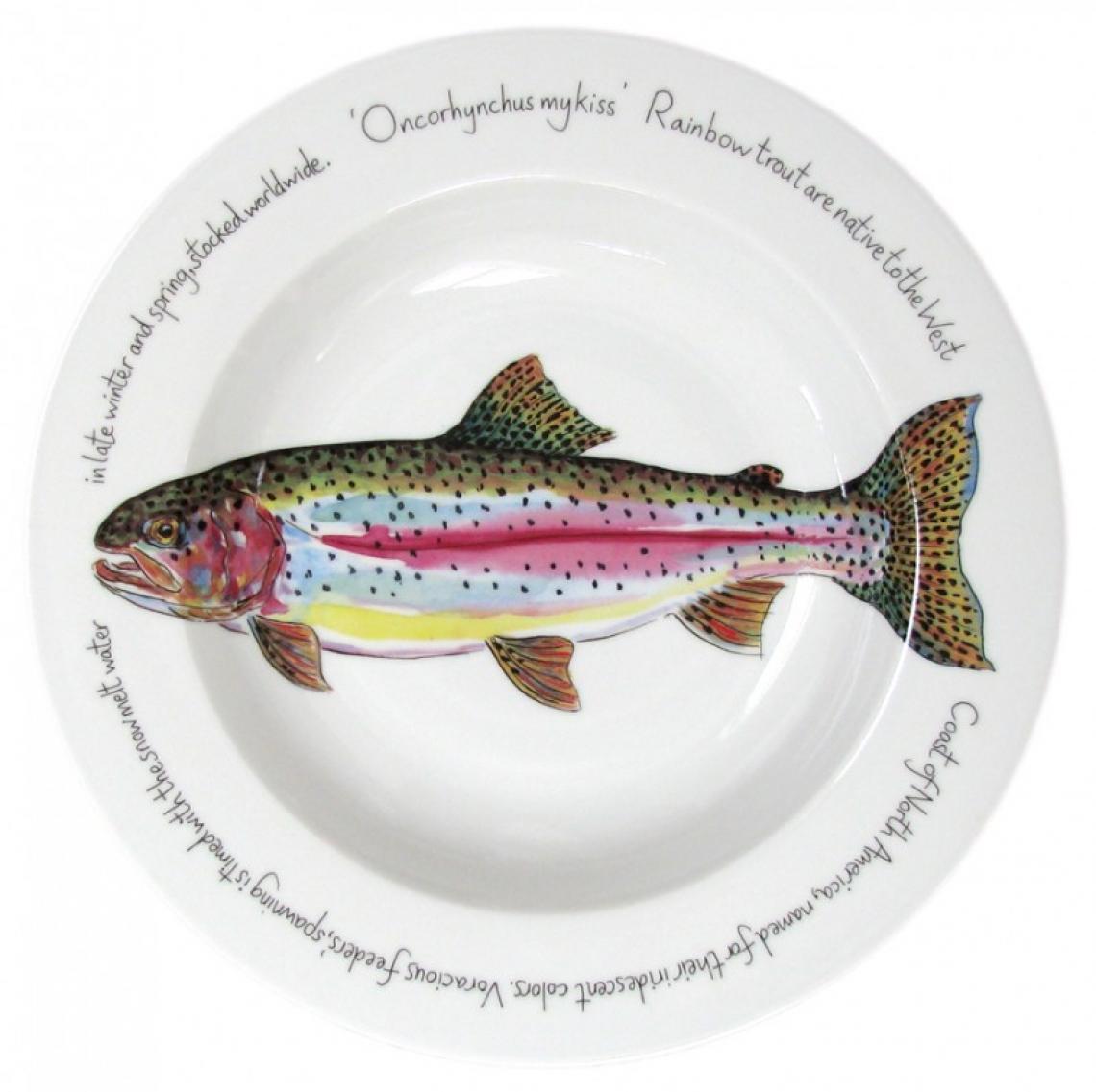 Richard Bramble Deep Plate