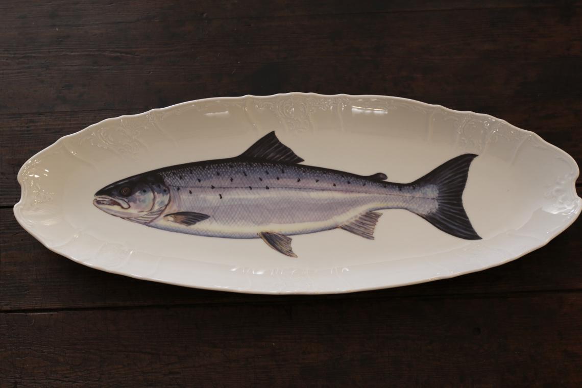 Richard Bramble Oval Platter 